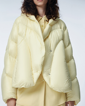 명품수입여성의류 겨울신상품 여성 후드 다운재킷