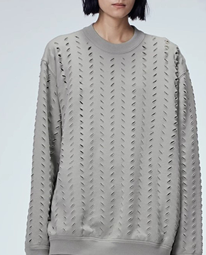 명품수입여성의류 루즈한 디자인의 가을신상품 스웨트 셔츠
